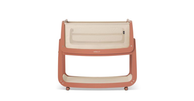 Snuzpod 5 - Co sleeper - Terracotta