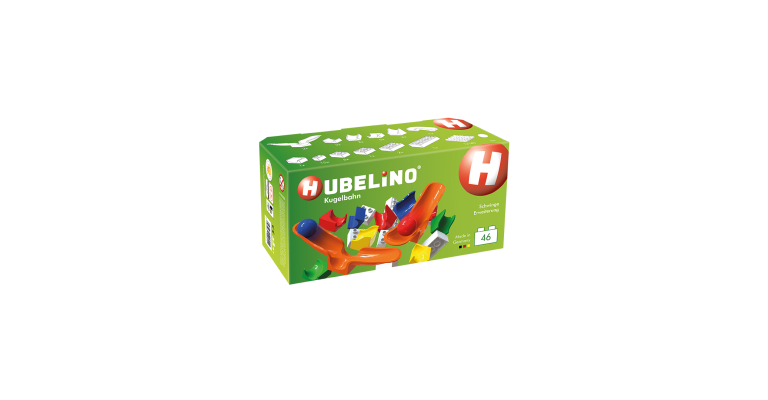 Hubelino Knikkerbaan schommelbaan 46 Delig