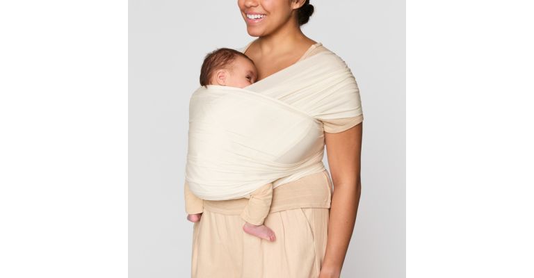 Ergobaby  Aura Draagdoek Duurzaam Mesh Cream