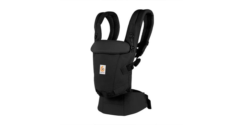 Ergobaby draagzak Adapt Cotton Onyx Black