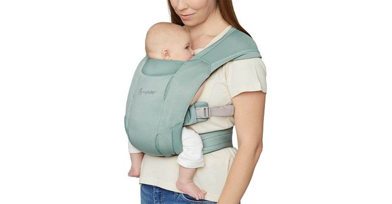 Ergobaby draagzak Embrace Soft Air Mesh - Sage