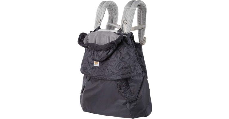 Ergobaby All Weather draagcover - Charcoal