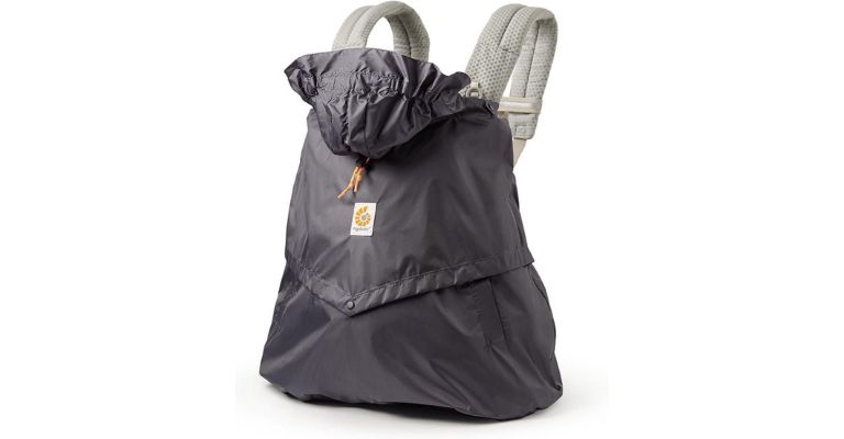 Ergobaby regen & wind draagcover -  Charcoal
