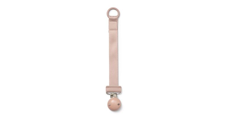 Elodie Fopspeenketting Hout Blushing Pink