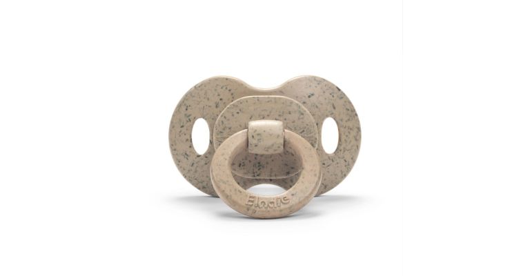 Elodie Bamboe Fopspeen 3m+ Silicone - Pure Khaki