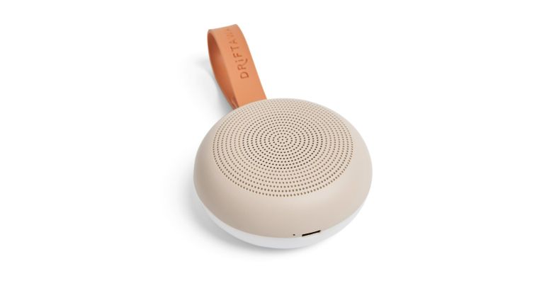 Ergopouch White Noise Drift Away - slaaphulp Taupe