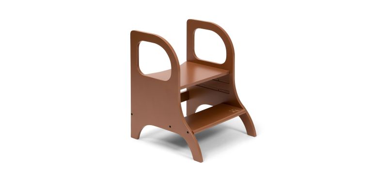 Ette Tete MIIMO Mocha Mousse- In hoogte verstelbare opstapkruk