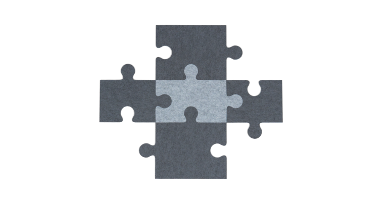 Ette Tete Puzzle Playmat - Large - 9 puzzelstukken