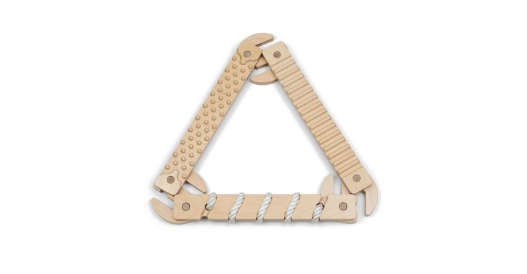 Ette Tete TipiToo Mini Balansbalk Hout