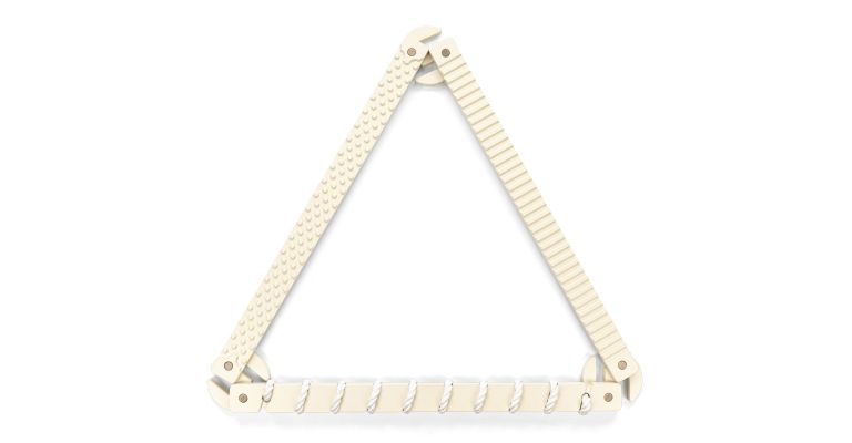 Ette Tete TipiToo Midi Balansbalk Ivory White