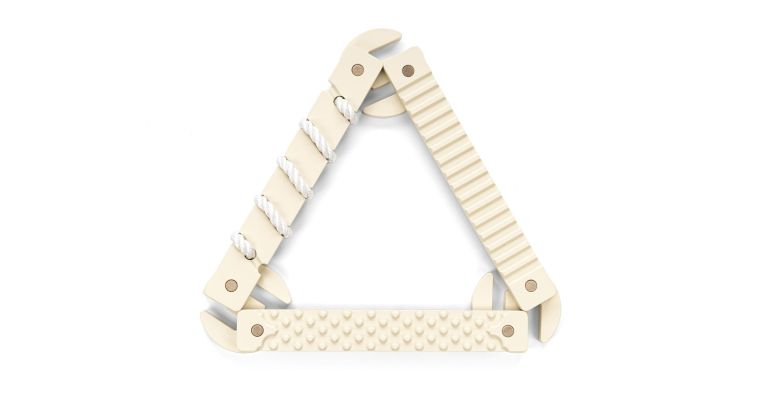 Ette Tete TipiToo Mini Balansbalk Ivory White