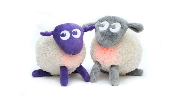 Ewan   Slaapschaap Grijs 