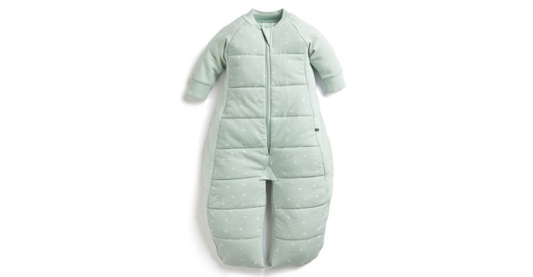 Ergopouch Organic Cotton Sleepsuit Bag Sage 3.5 tog