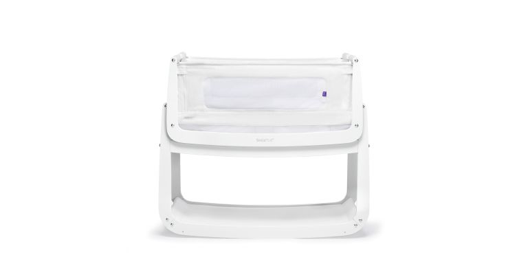 Snuzpod 4 - Co sleeper - White 