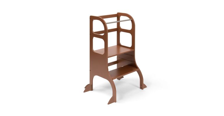 Ette Tete Leertoren Step Up Verstelbaar - Mocha Mousse- Met extra support