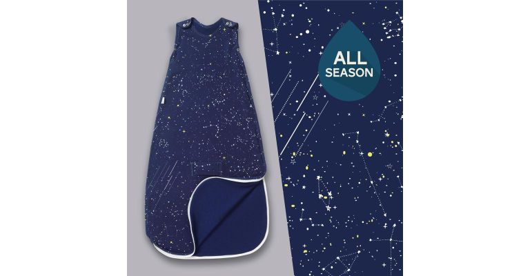 SuperLove Merino Baby Sleeping Bag - All Season - SuperStar 0-24 mnd