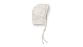 Elodie Mutsje voor pasgeborenen Vanilla White