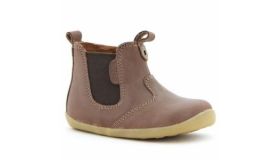 Bobux babyslofjes Jodphur Boot Chocolate