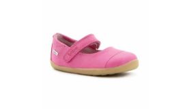 Bobux Step Up Candy cream ballet fuchsia
