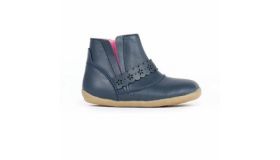 Bobux Babyslofjes Rider boot navy