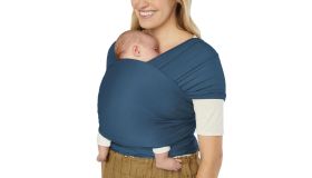Ergobaby  Aura Draagdoek Duurzaam Mesh Cream