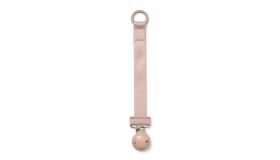 Elodie Fopspeenketting Hout Blushing Pink