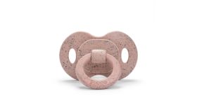 Elodie Bamboe Fopspeen 3m+ Latex - Blushing Pink