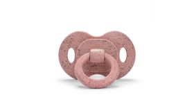 Elodie Bamboe fopspeen 3m+ Silicone - Faded Rose