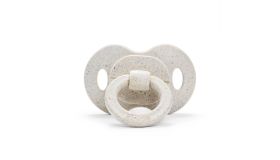 Elodie Bamboe fopspeen 3m+ Silicone - Lily White
