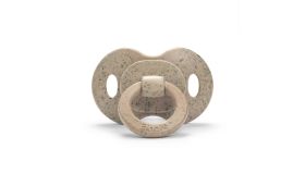 Elodie Bamboe Fopspeen 3m+ Silicone - Pure Khaki