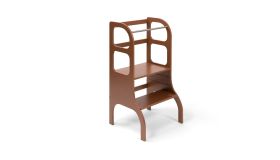 Ette Tete Leertoren Step Up Verstelbaar - Mocha Mousse 