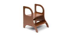 Ette Tete MIIMO Mocha Mousse- In hoogte verstelbare opstapkruk