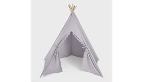 The Little Green Sheep Teepee Play Tent Grey