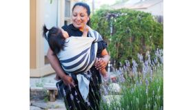 Smitten Draagdoek Mod Stripes Muted Maat 6