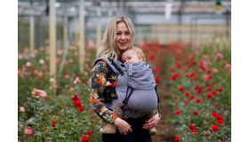 Pure Baby Love Draagzak Click & Go Navy