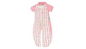 Ergopouch Sleepsuit Bag Organic Pink Cherry 1,0 tog