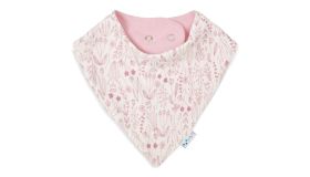 SuperLove Merino Bandana Bib - Millefleur