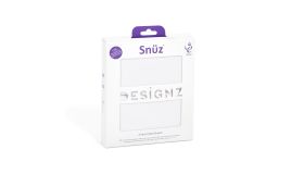 Hoeslakenset snuz voor co-sleeper wit