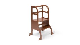 Ette Tete Leertoren Step Up Verstelbaar - Mocha Mousse- Met extra support