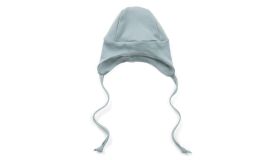 SuperLove Merino Babymuts reversible Cloud Grey