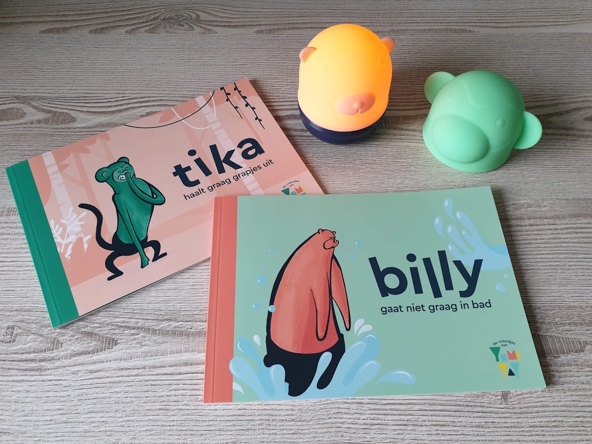yumiyay tika en billy nachtlampje